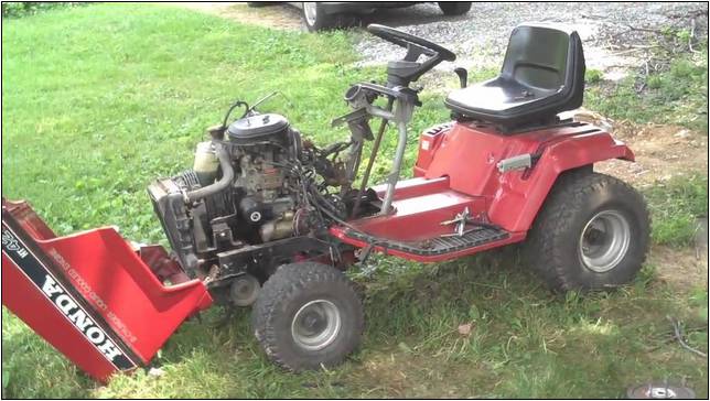 What Riding Lawn Mower Has A Honda Engine