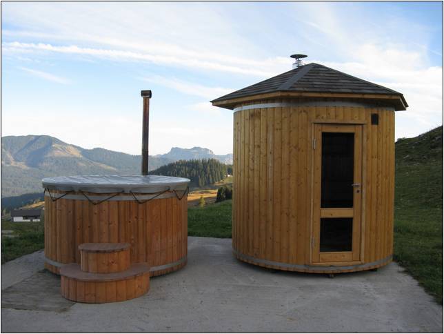 Wood Fired Hot Tub For Sale