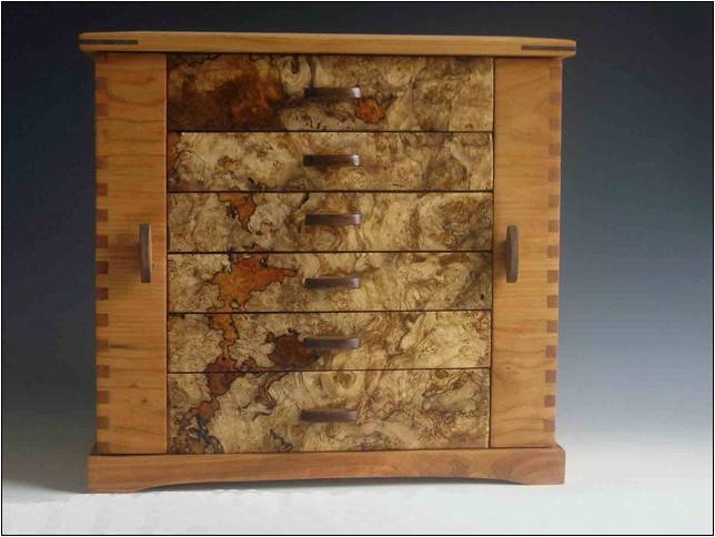 Wood Jewelry Boxes Made In Usa