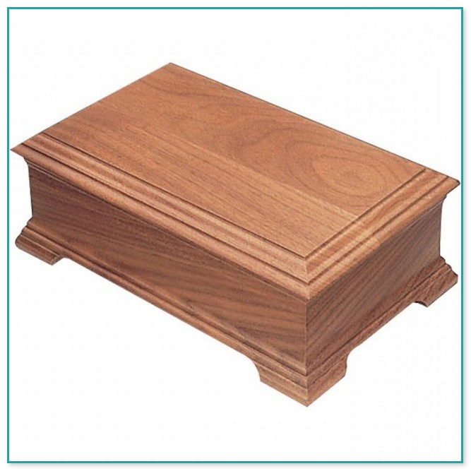 Wooden Jewelry Box Kits