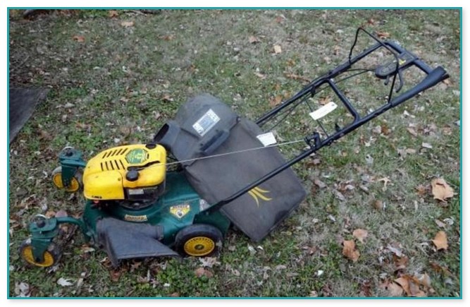 Yardman 6.5 Hp Lawn Mower